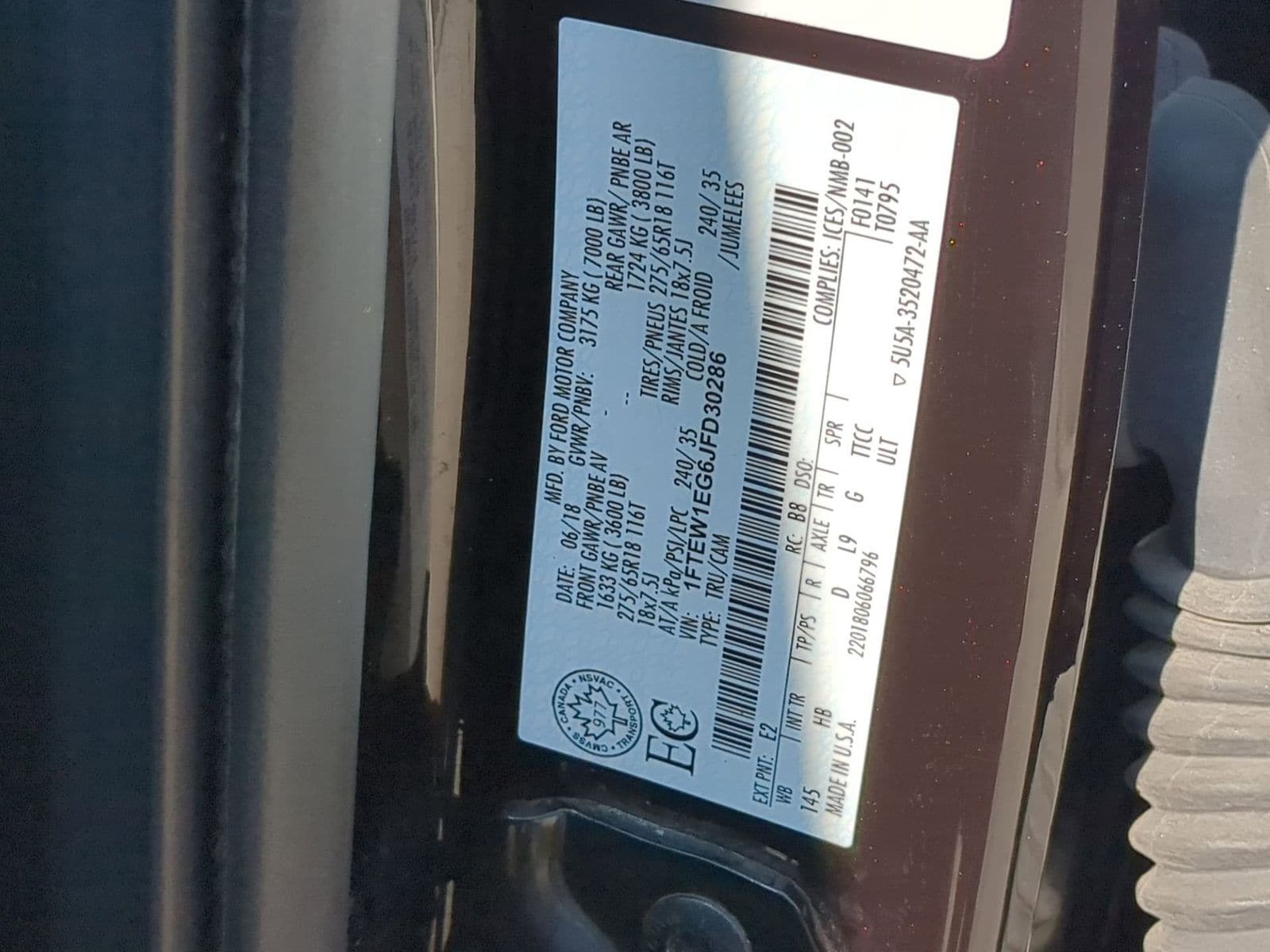 Thumbnail: 2018 Ford F-150 - 46