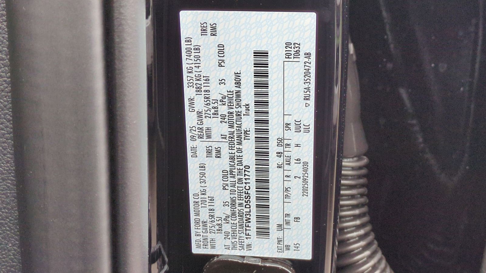 Thumbnail: 2025 Ford F-150 - 38