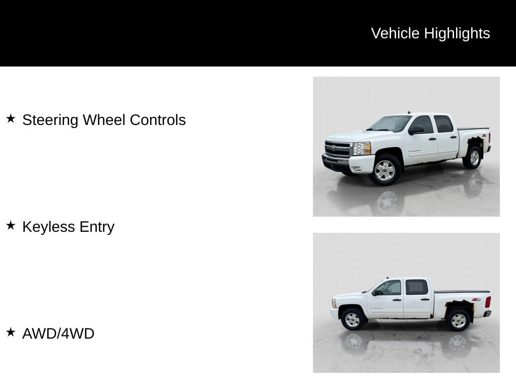 Thumbnail: 2011 Chevrolet Silverado 1500 - 5