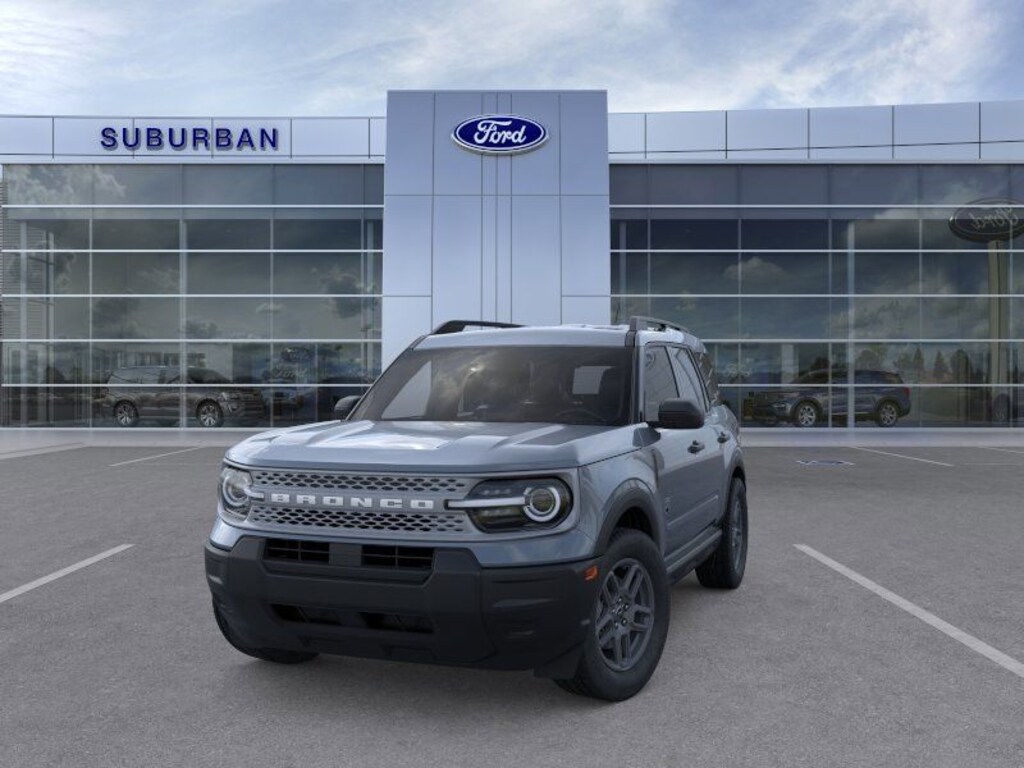 New 2025 Ford Bronco Sport Big Bend SUV