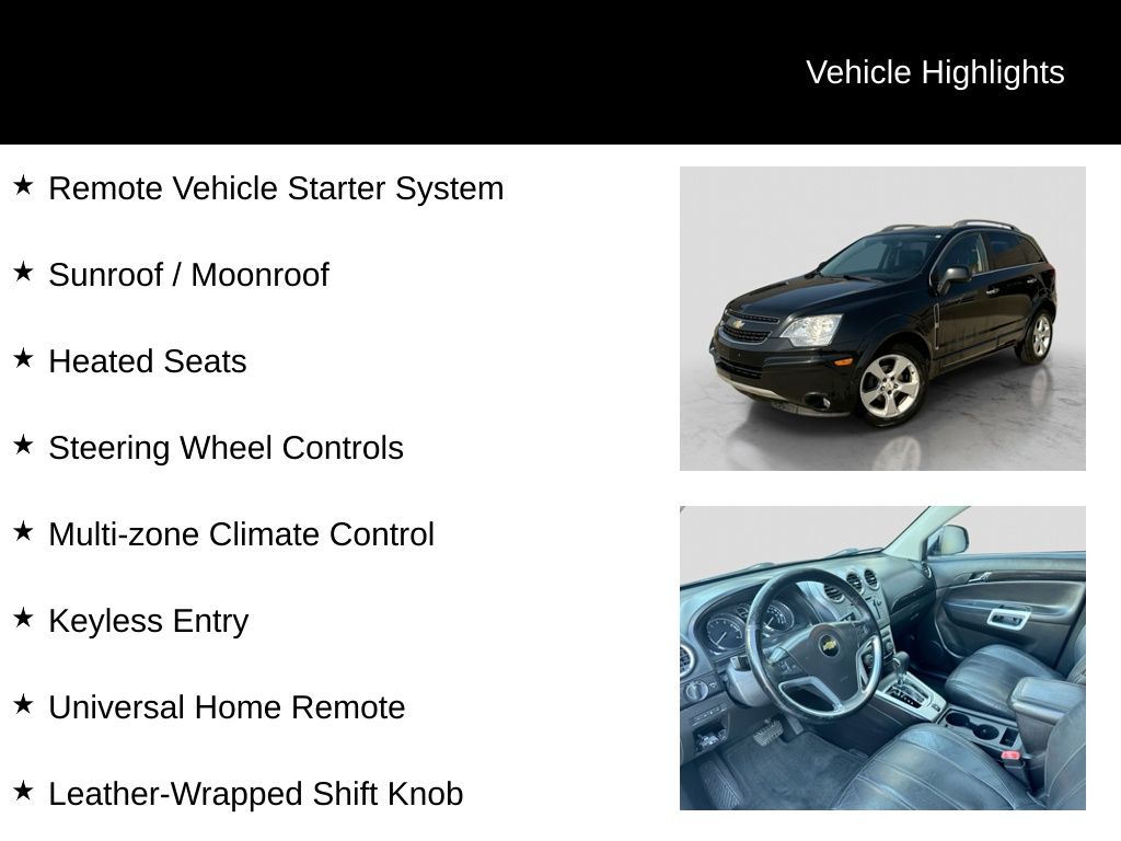 Thumbnail: 2014 Chevrolet Captiva Sport - 11