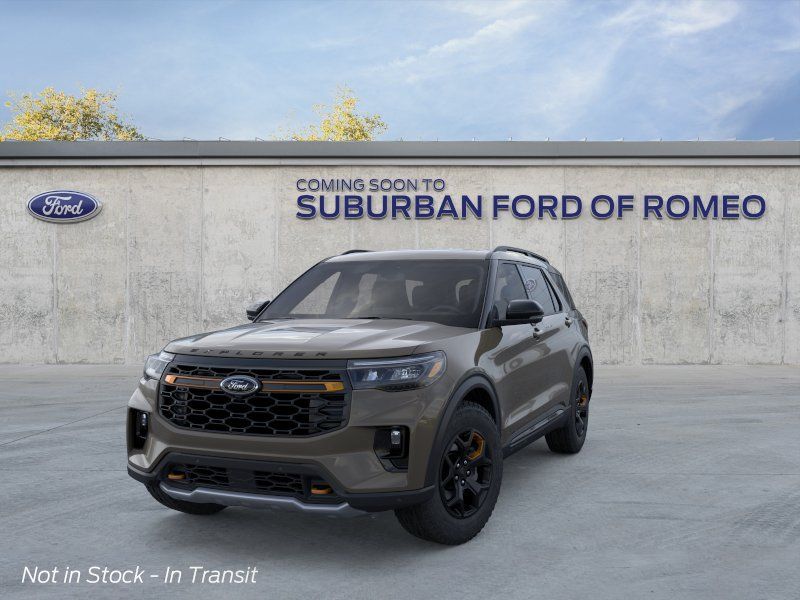 Thumbnail: 2026 Ford Explorer - 2