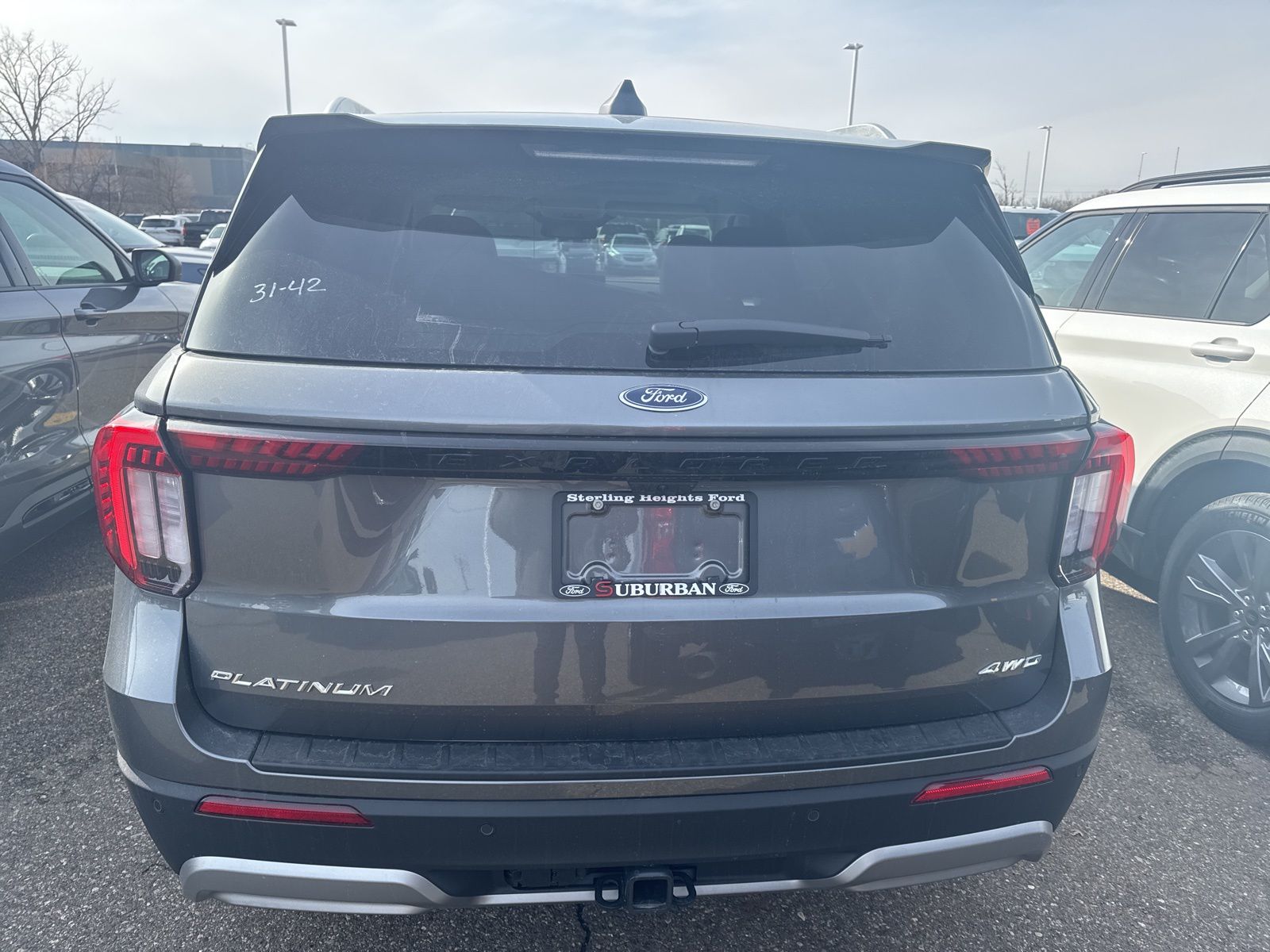 Thumbnail: 2026 Ford Explorer - 11