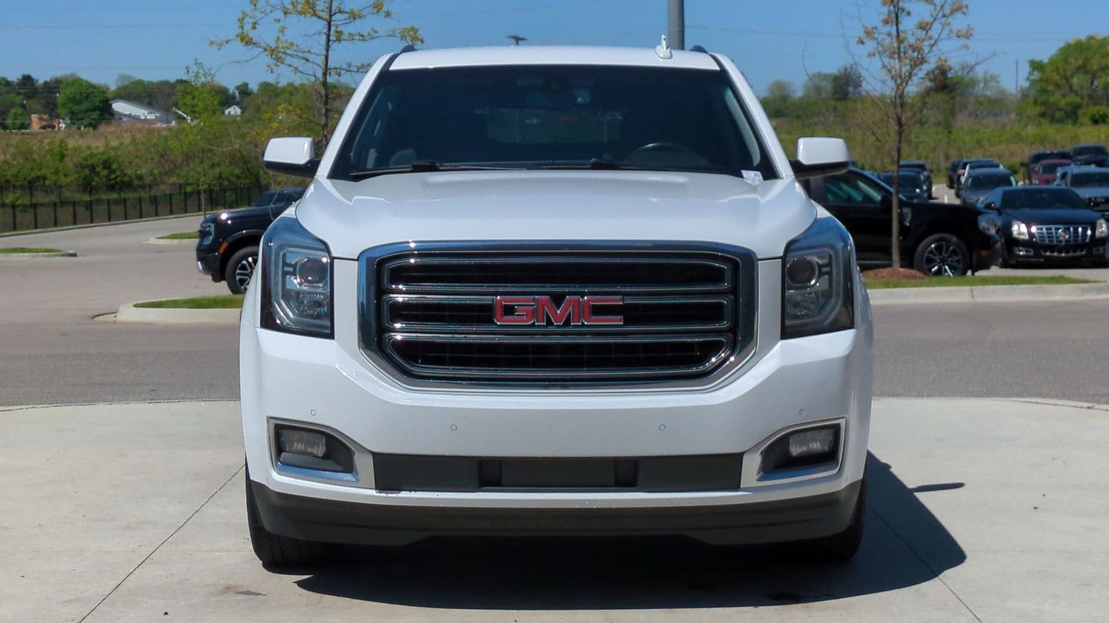 2019 GMC Yukon SLE 10