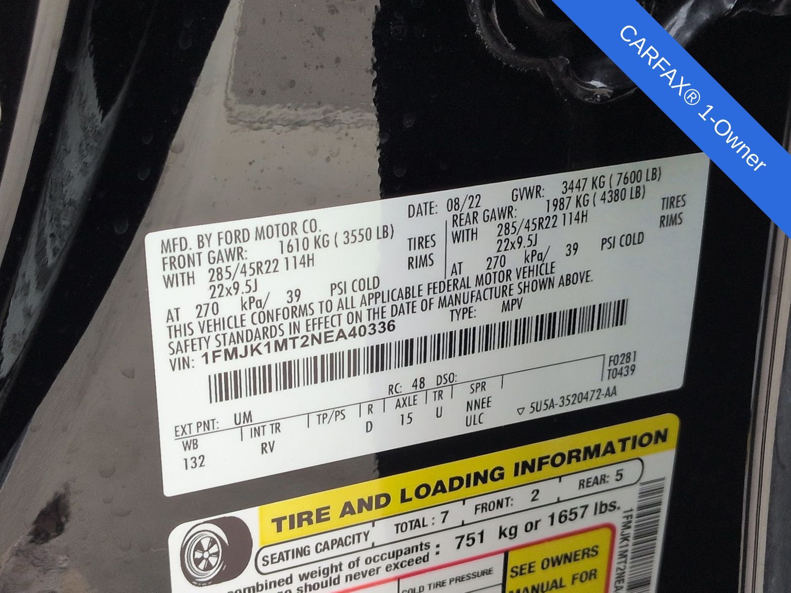 Thumbnail: 2022 Ford Expedition MAX - 42