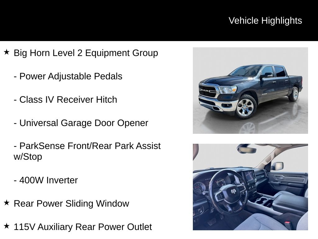 Thumbnail: 2020 RAM 1500 - 21