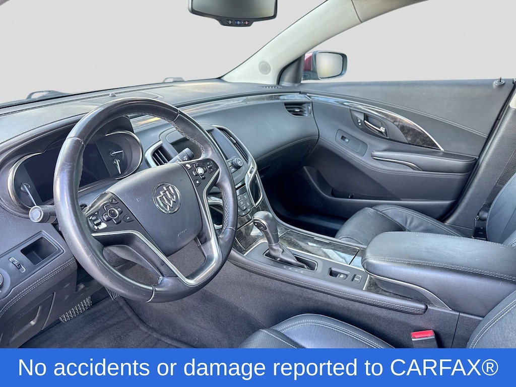 Used 2015 Buick Lacrosse Base Sedan