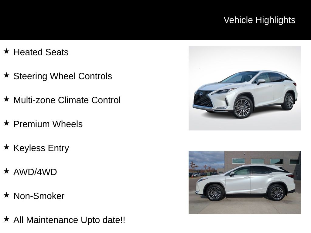 Thumbnail: 2022 Lexus RX - 10