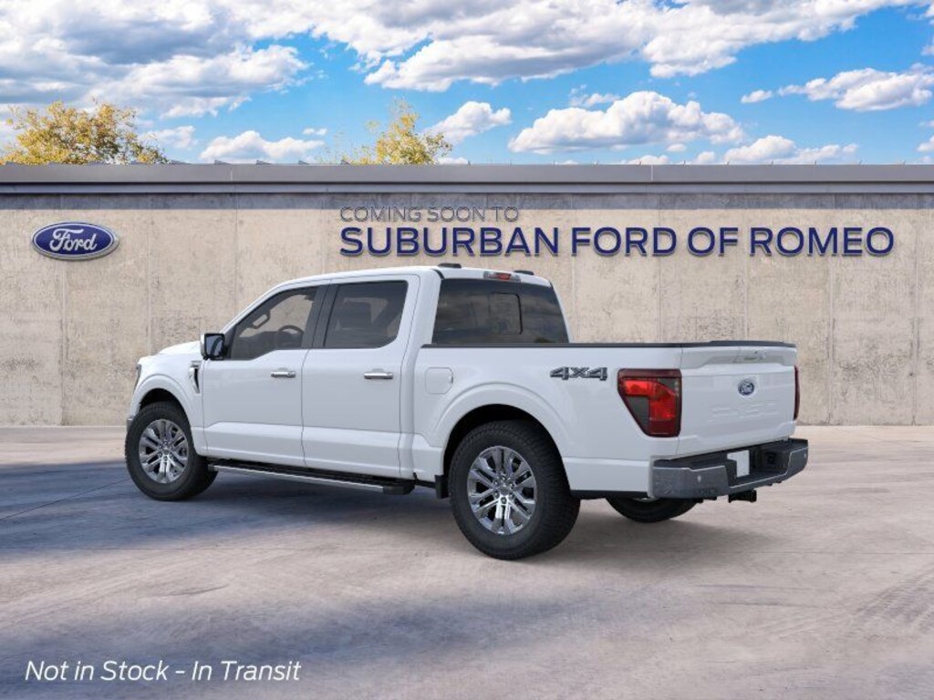 New 2026 Ford F-150 XLT Truck