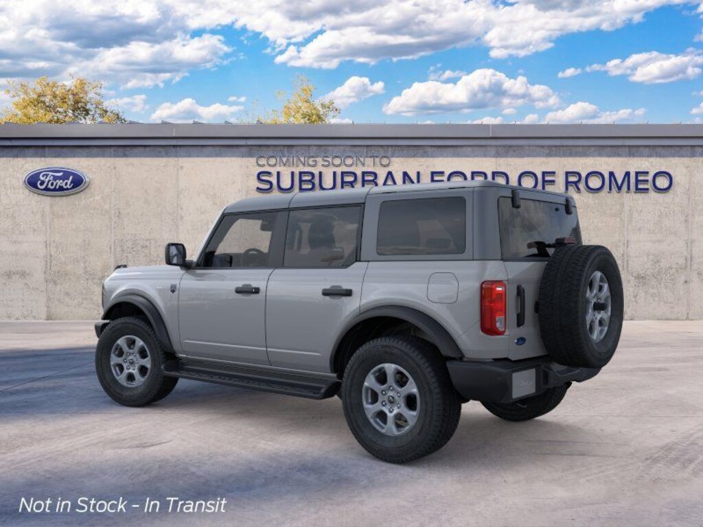 New 2026 Ford Bronco Big Bend SUV