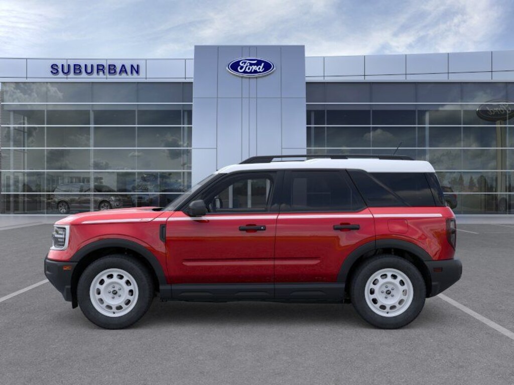 New 2026 Ford Bronco Sport Heritage SUV