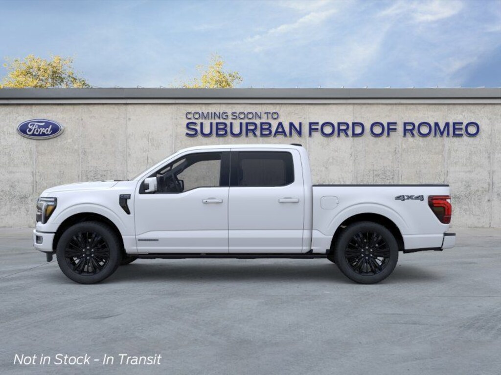 New 2026 Ford F-150 Platinum Truck