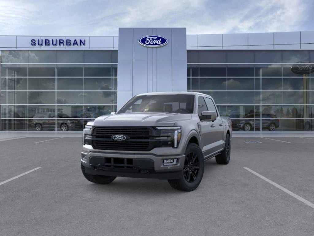 New 2025 Ford F-150 Platinum Truck