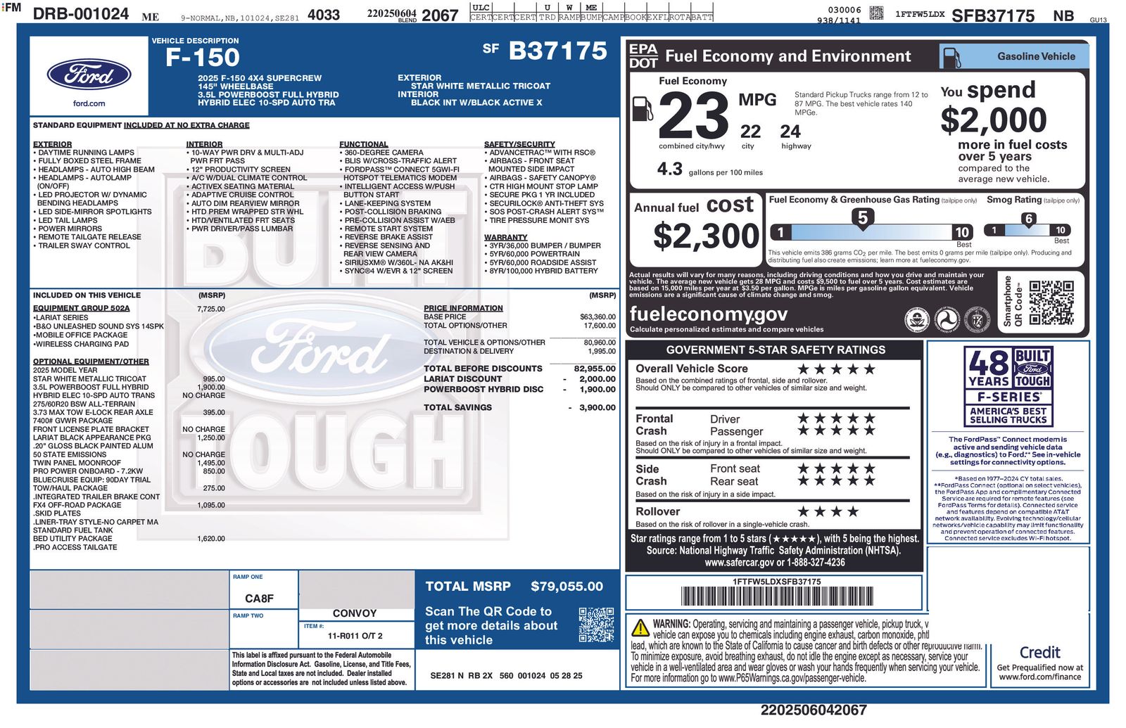 Thumbnail: 2025 Ford F-150 - 5