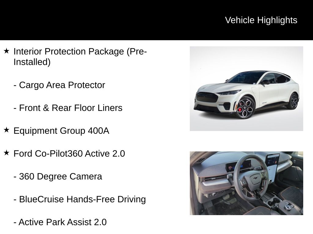 Thumbnail: 2021 Ford Mustang Mach-E - 6