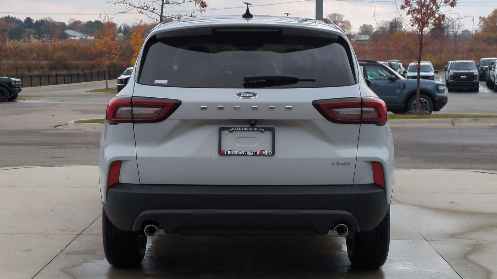 Thumbnail: 2026 Ford Escape - 4