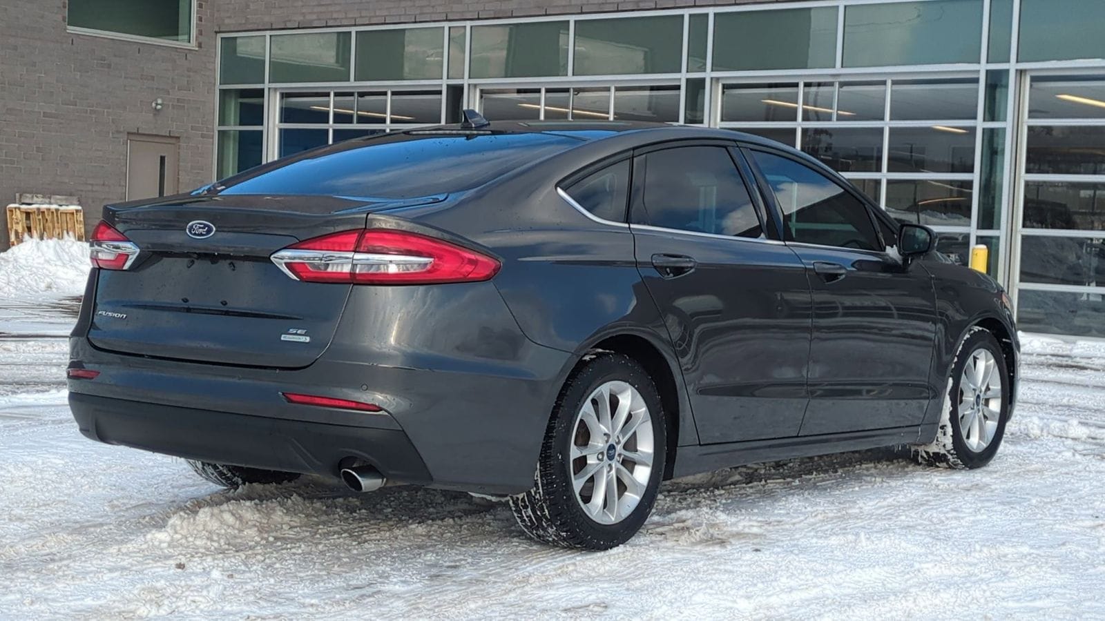 Thumbnail: 2019 Ford Fusion - 8
