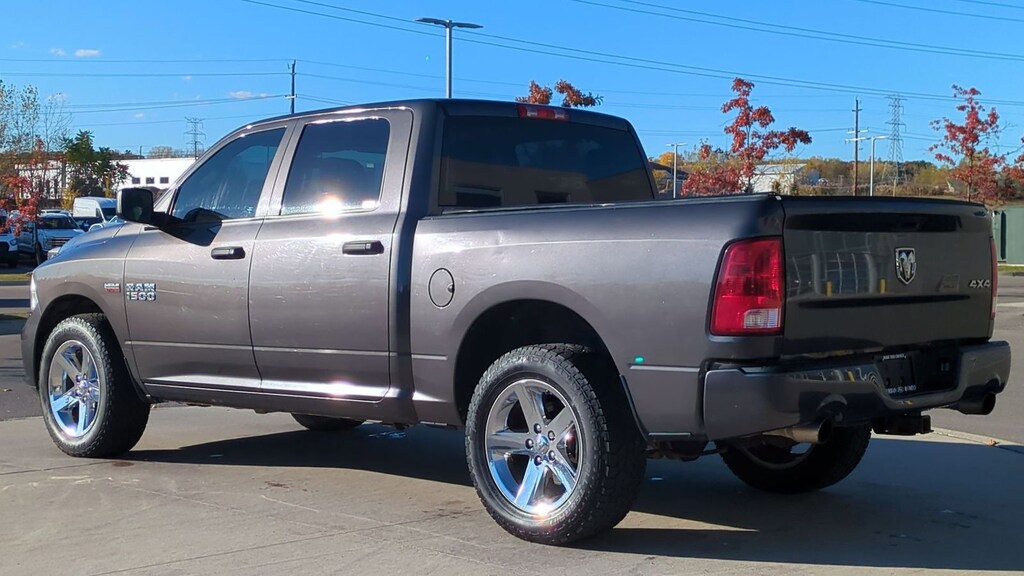 Used 2017 Ram 1500 Express Truck