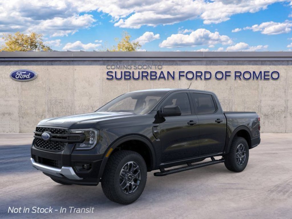 New 2026 Ford Ranger XLT Truck