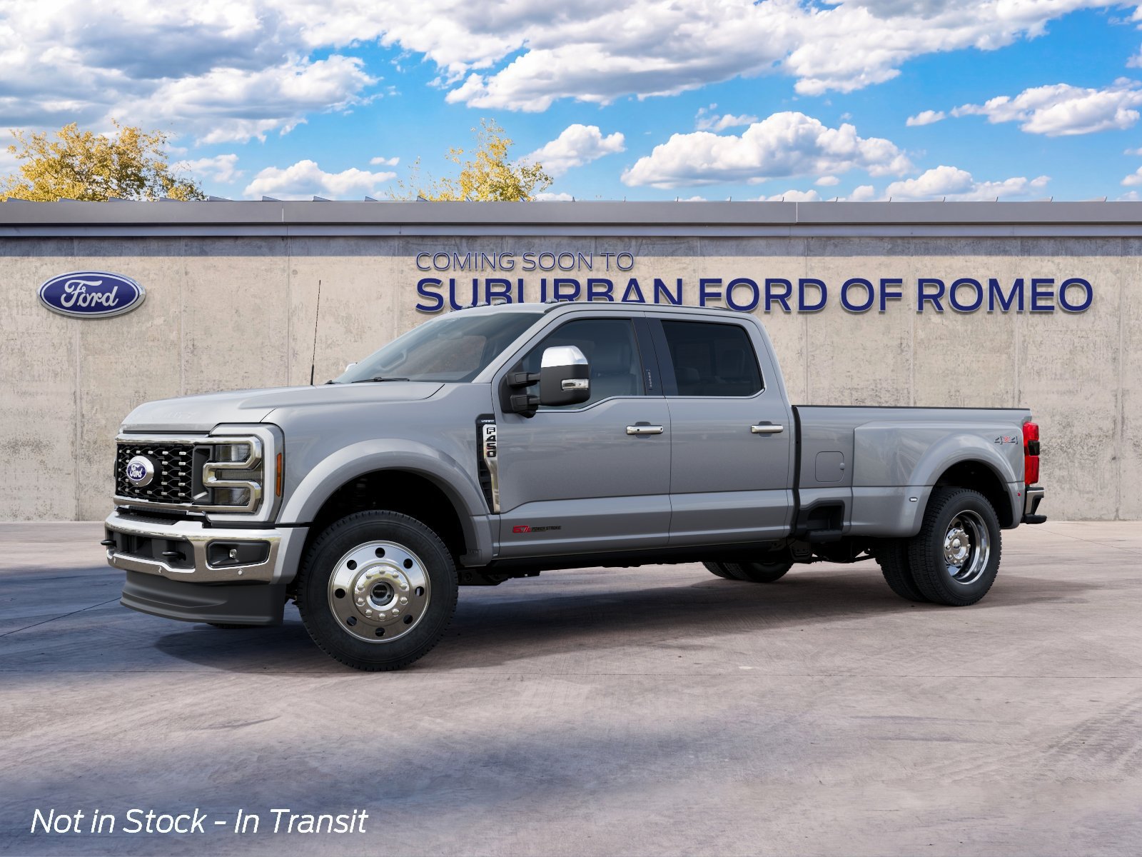  Ford F-450SD