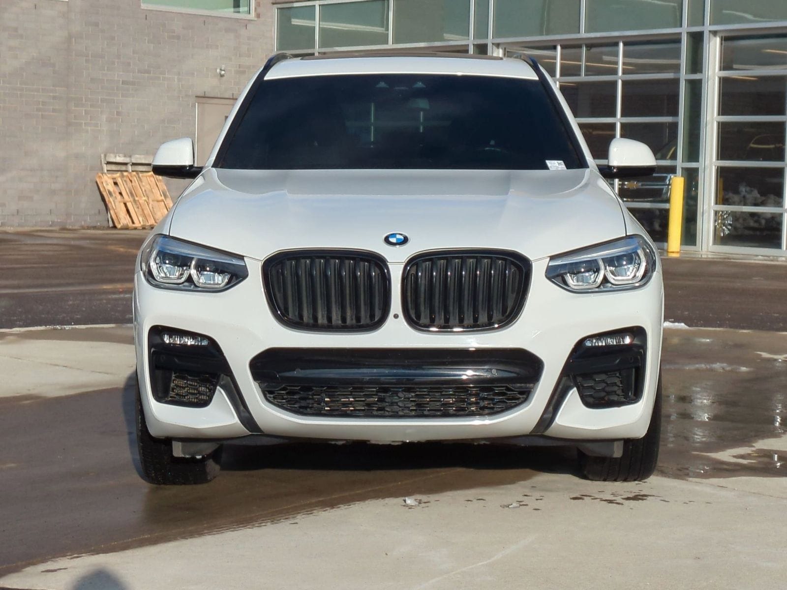 Thumbnail: 2021 BMW X3 - 12