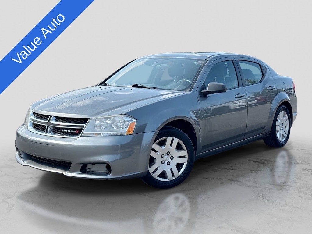 Used 2013 Dodge Avenger SE Sedan