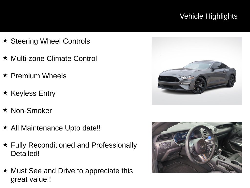 Thumbnail: 2021 Ford Mustang - 21