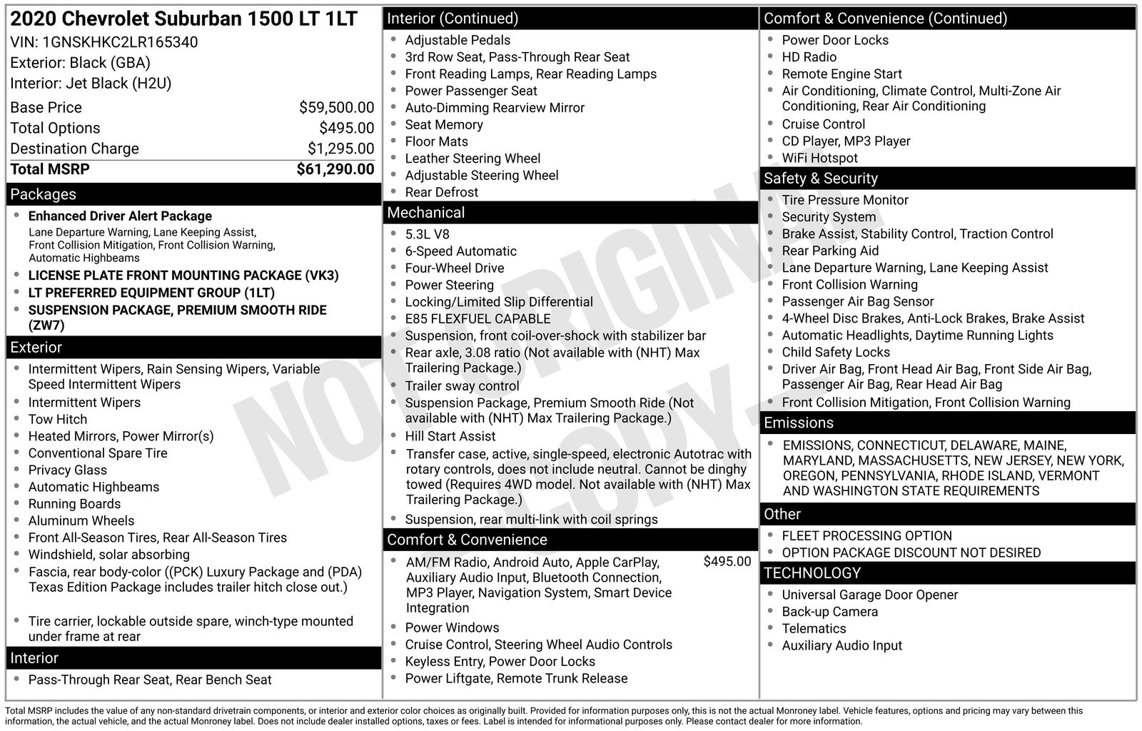 Thumbnail: 2020 Chevrolet Suburban - 4