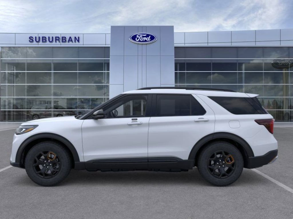 New 2026 Ford Explorer Tremor SUV