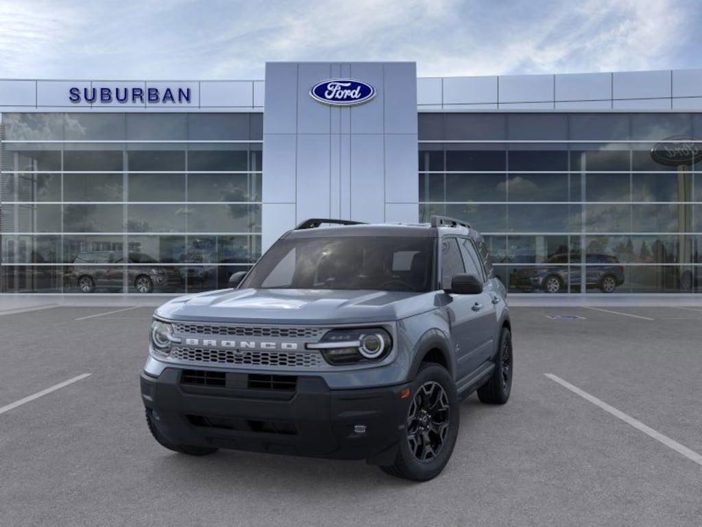 New 2025 Ford Bronco Sport Outer Banks SUV