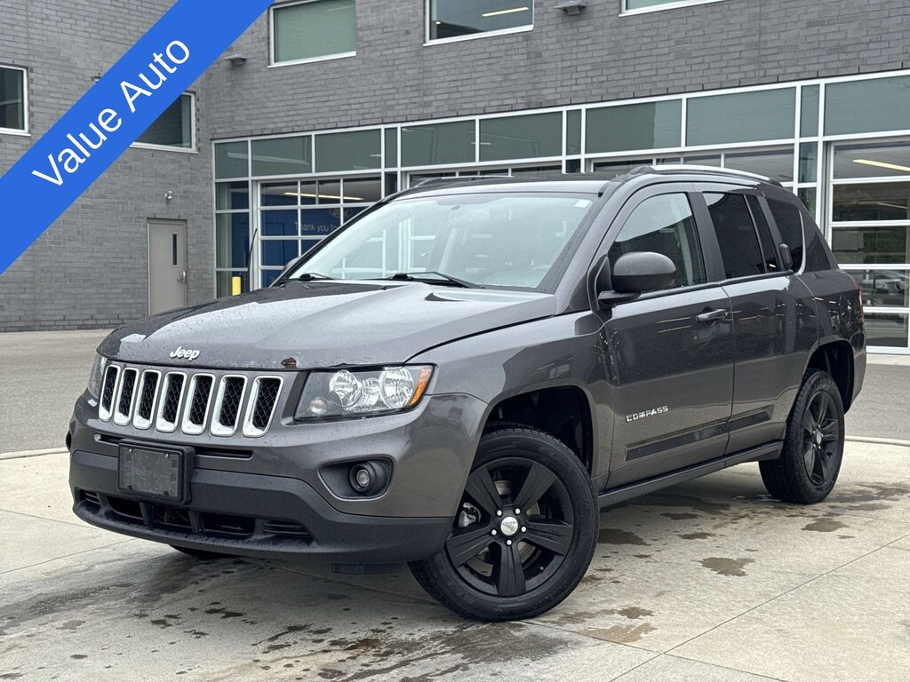 Used 2017 Jeep Compass Sport SUV