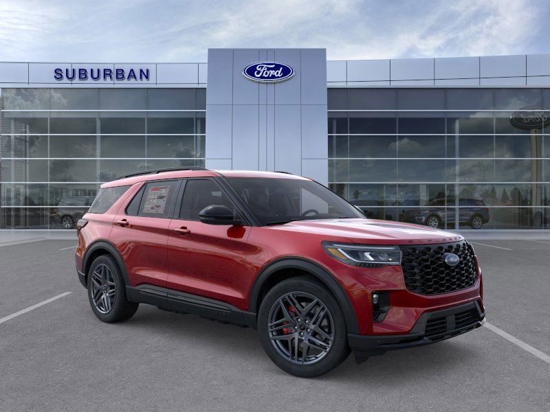 Thumbnail: 2025 Ford Explorer - 8