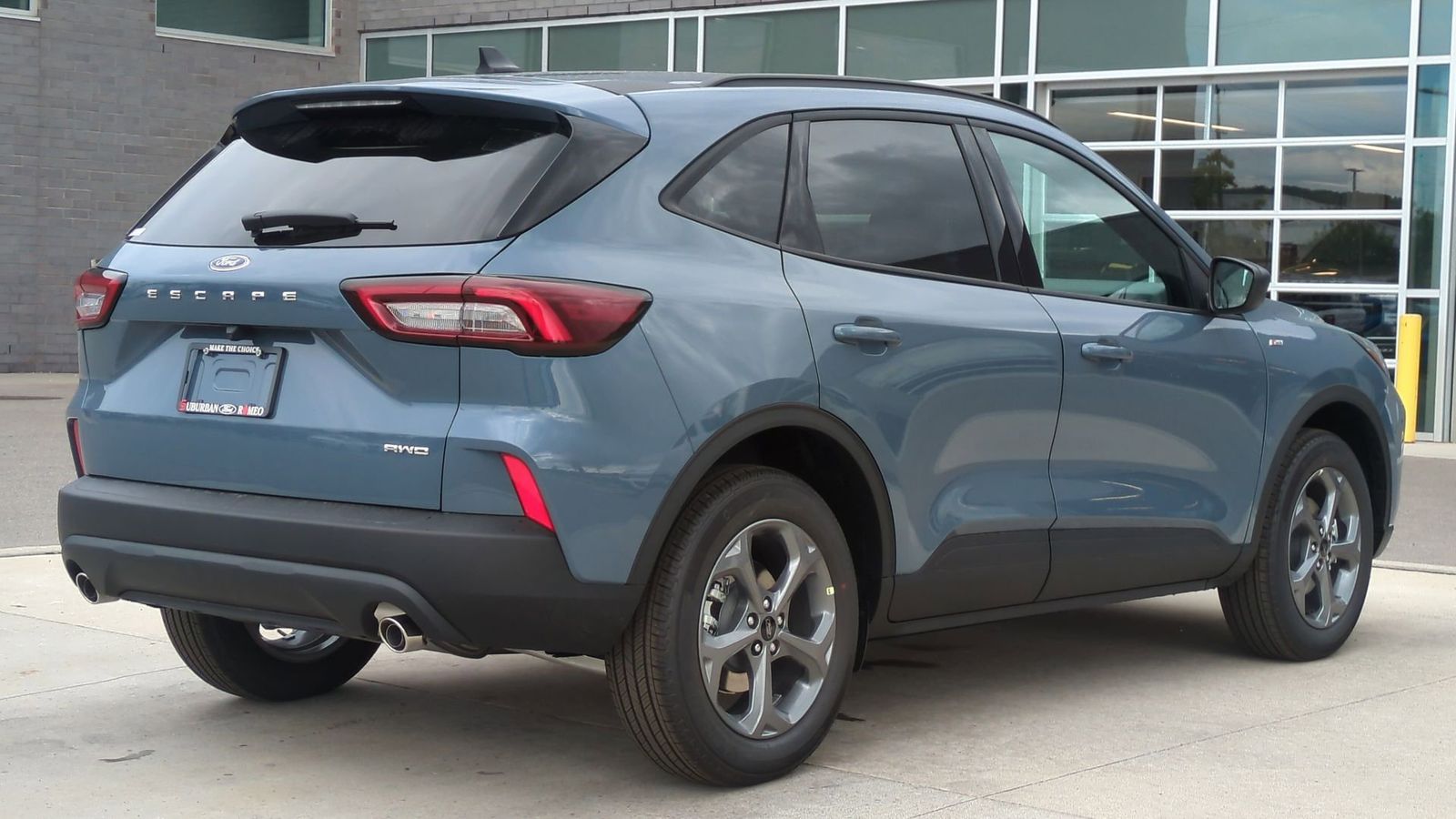 Thumbnail: 2025 Ford Escape - 6