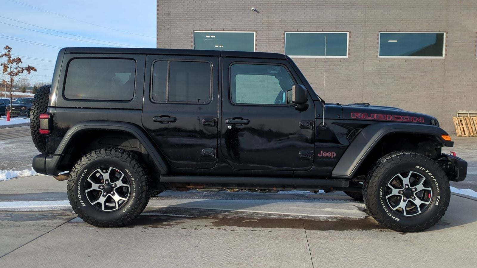 Thumbnail: 2020 Jeep Wrangler - 8