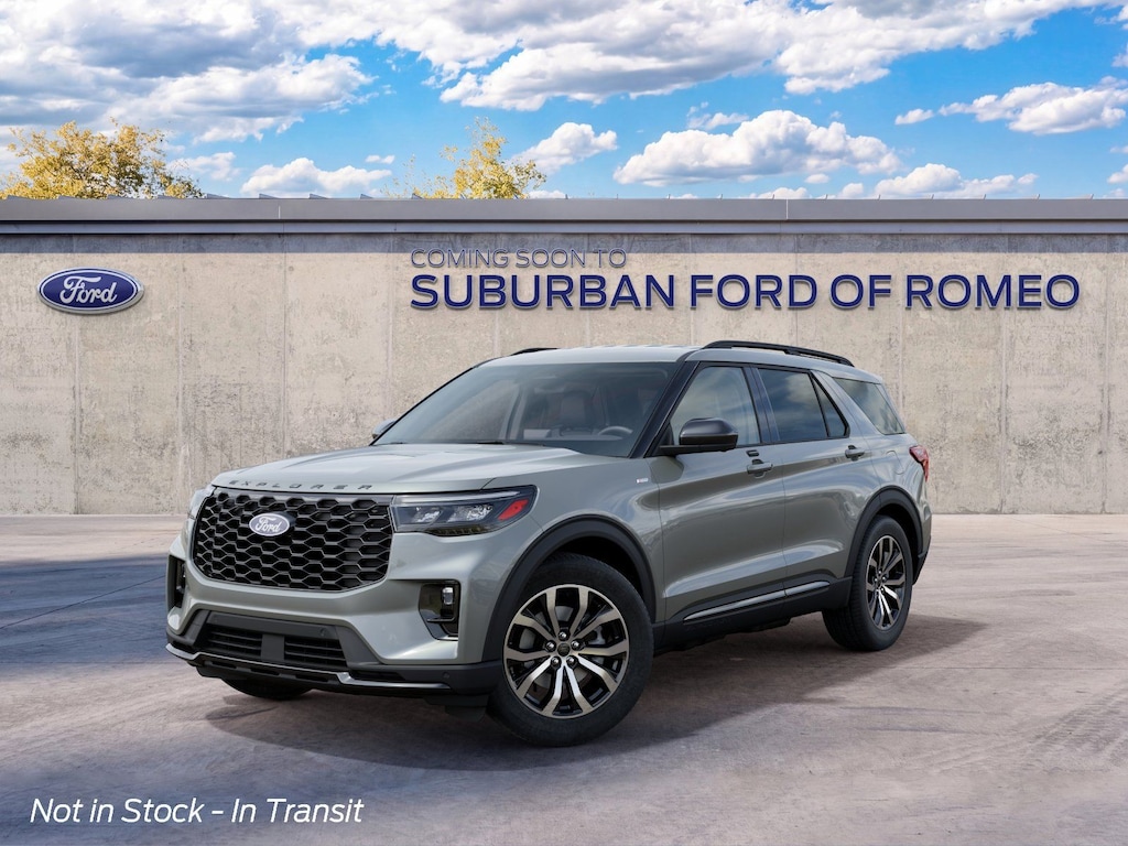 New 2027 Ford Explorer ST-Line SUV