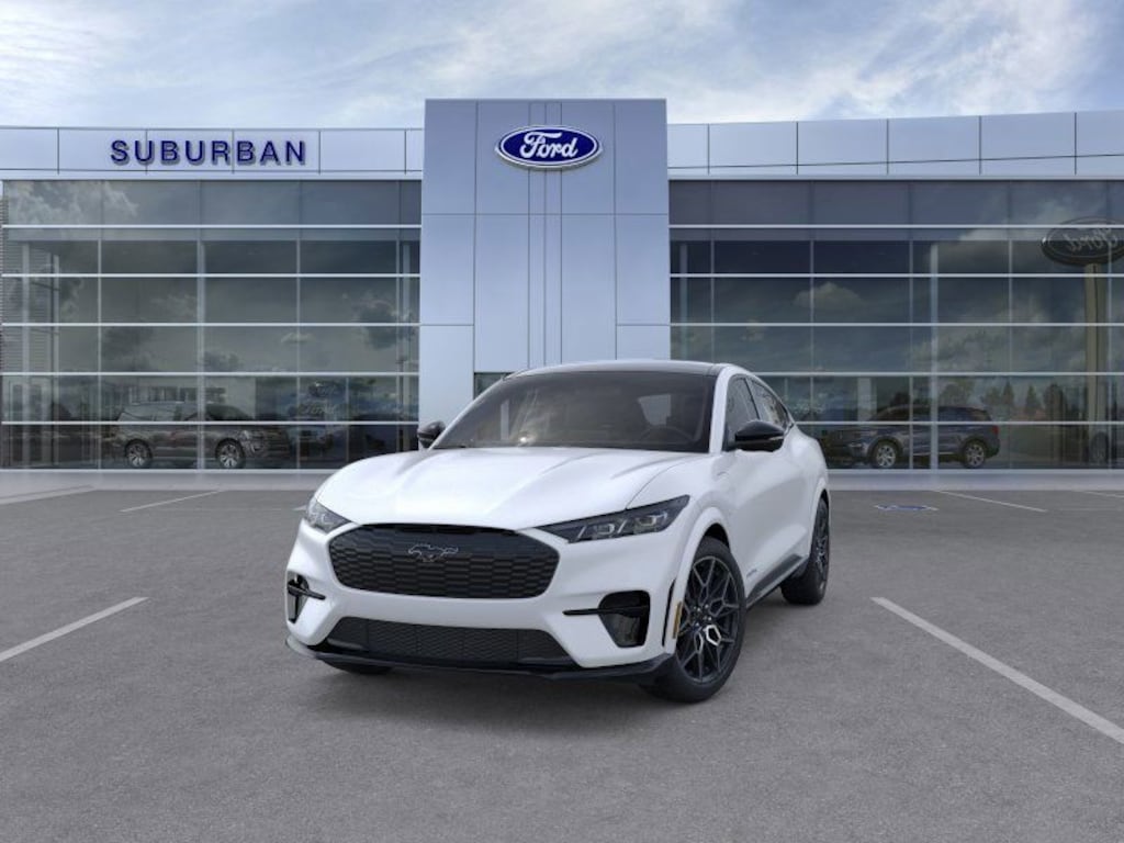 New 2026 Ford Mustang Mach-E GT CROSSOVERS