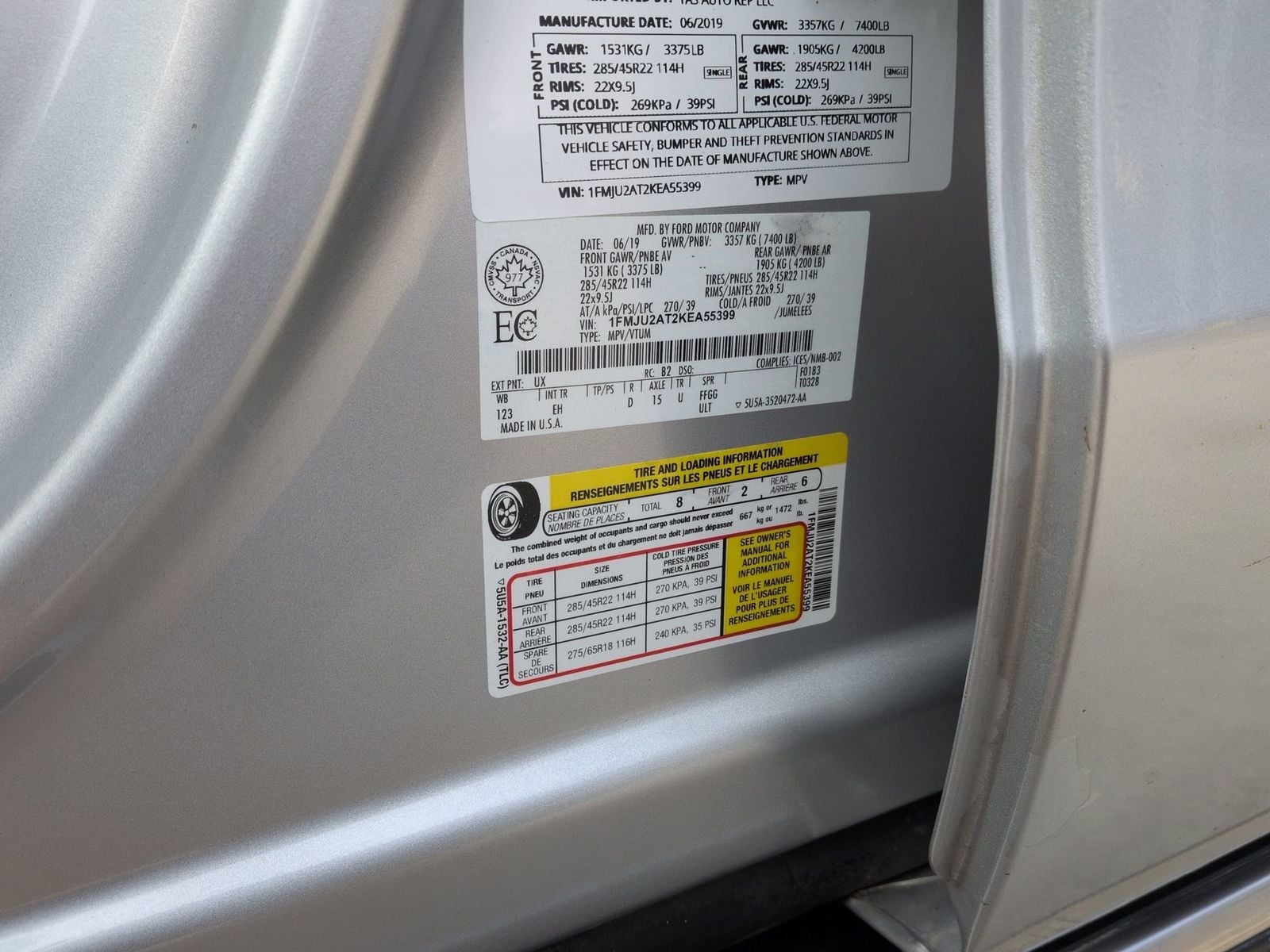 Thumbnail: 2019 Ford Expedition - 43