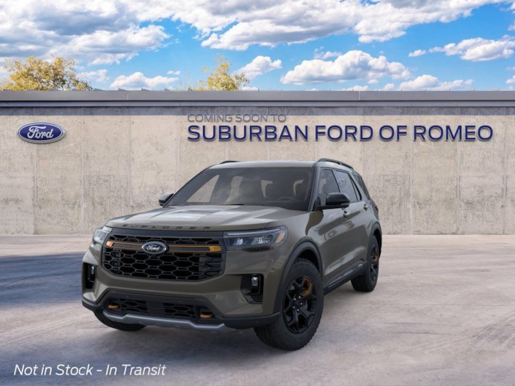 New 2026 Ford Explorer Tremor SUV