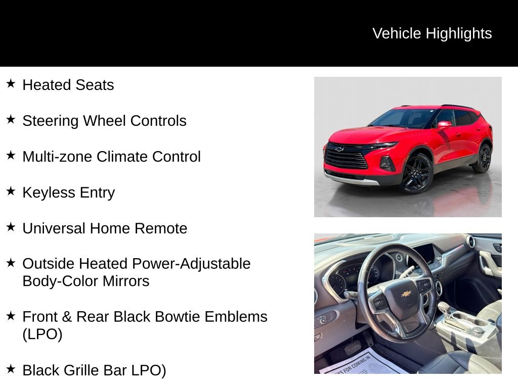 Thumbnail: 2020 Chevrolet Blazer - 20