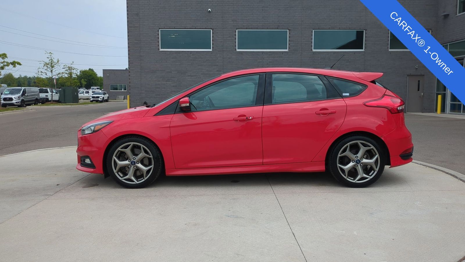 2017 Ford Focus ST 2