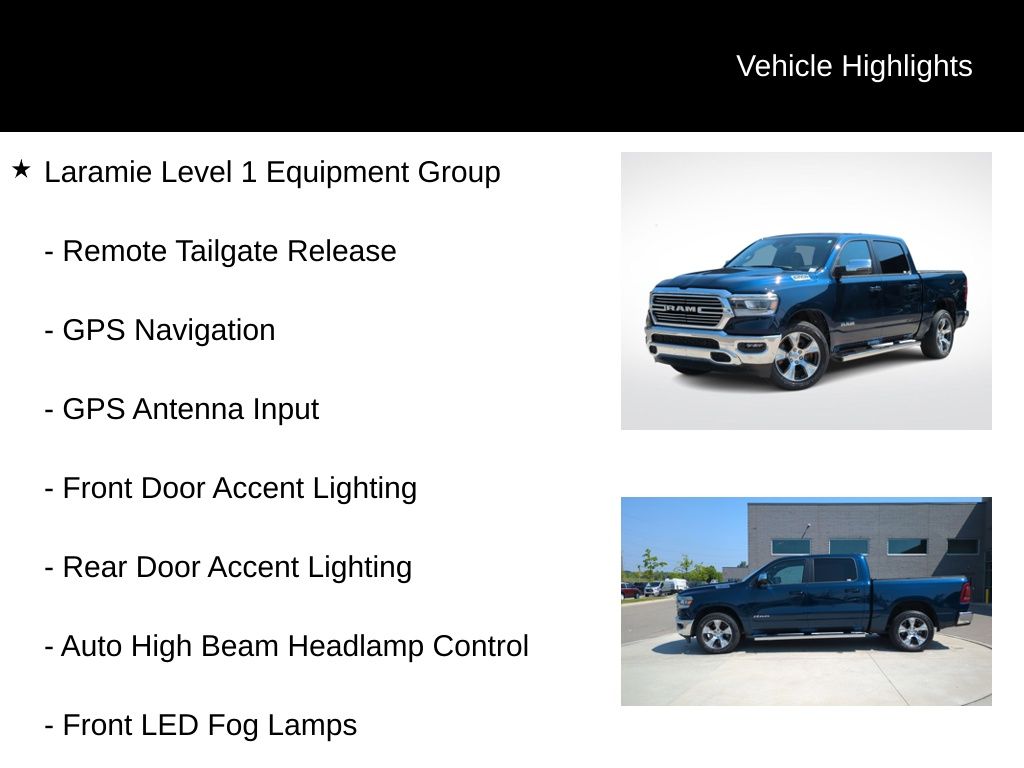 Thumbnail: 2023 RAM 1500 - 11