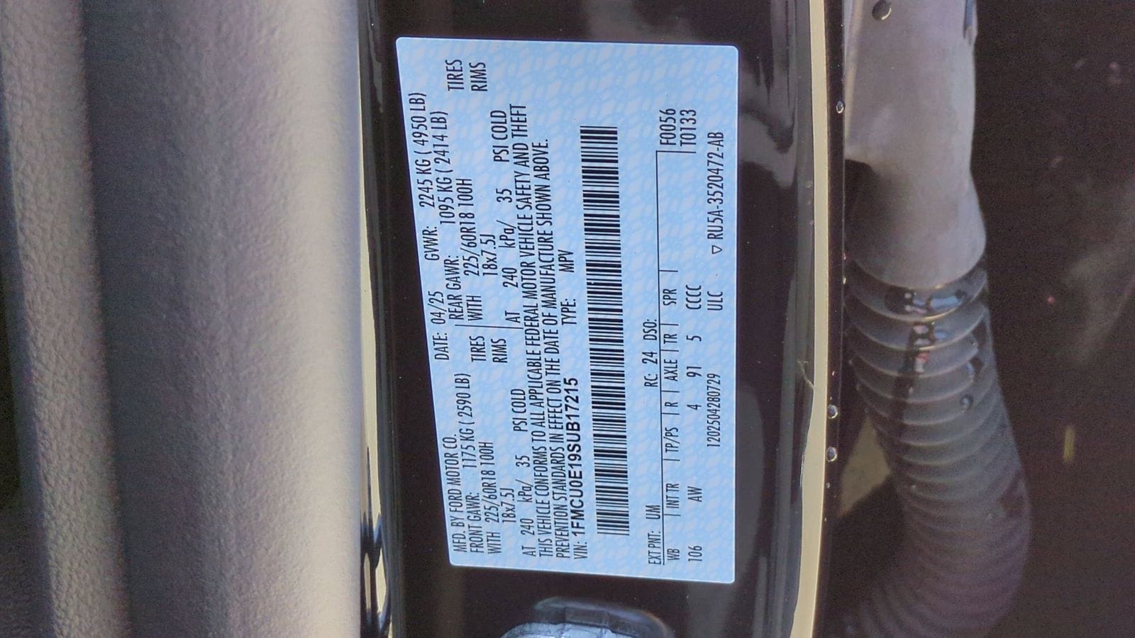 Thumbnail: 2025 Ford Escape - 35