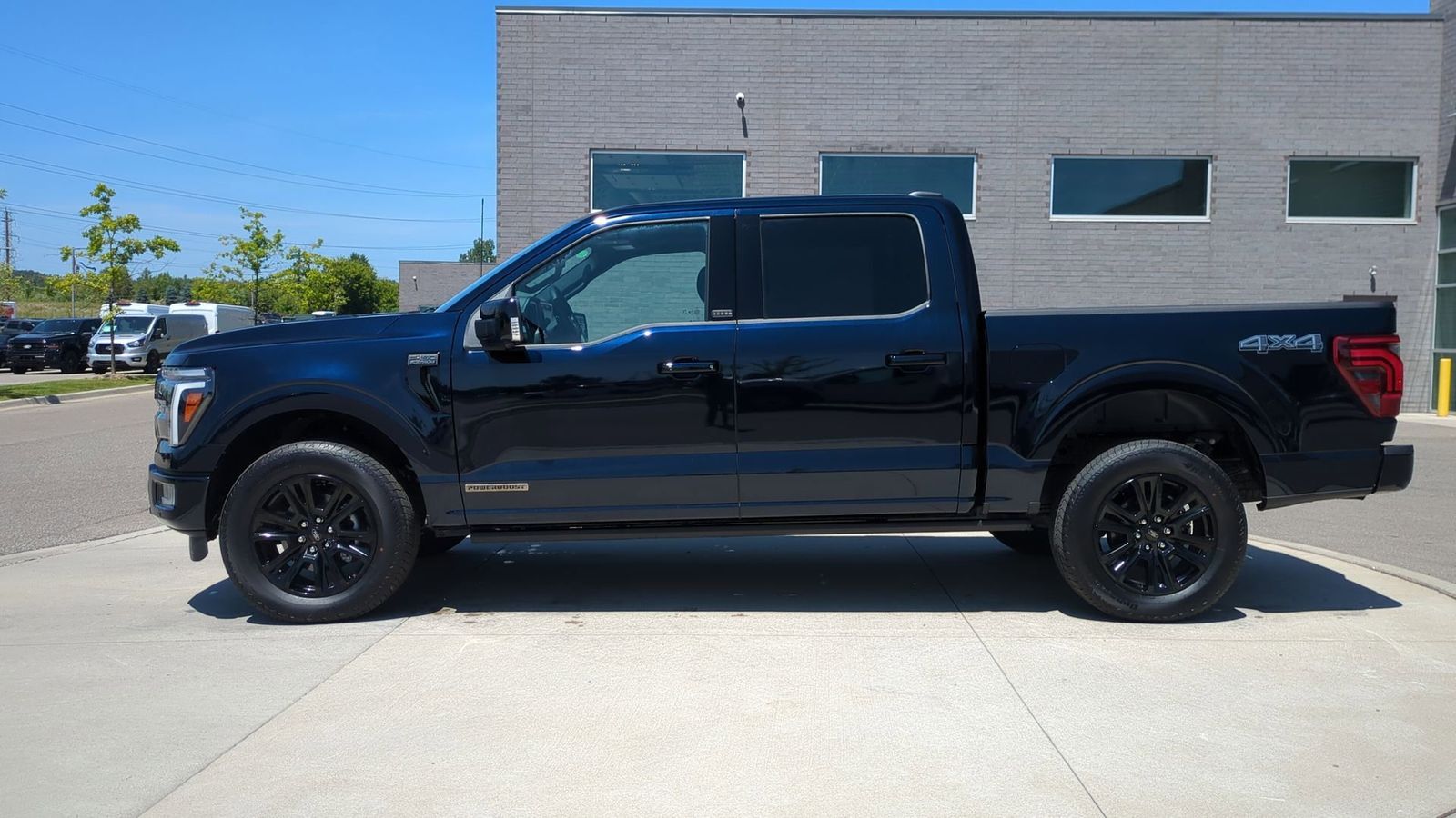 2025 Ford F-150 Platinum photo 2