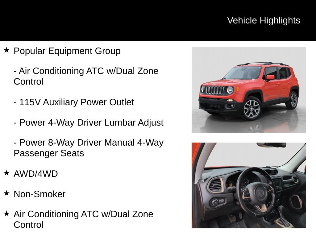 Thumbnail: 2017 Jeep Renegade - 16