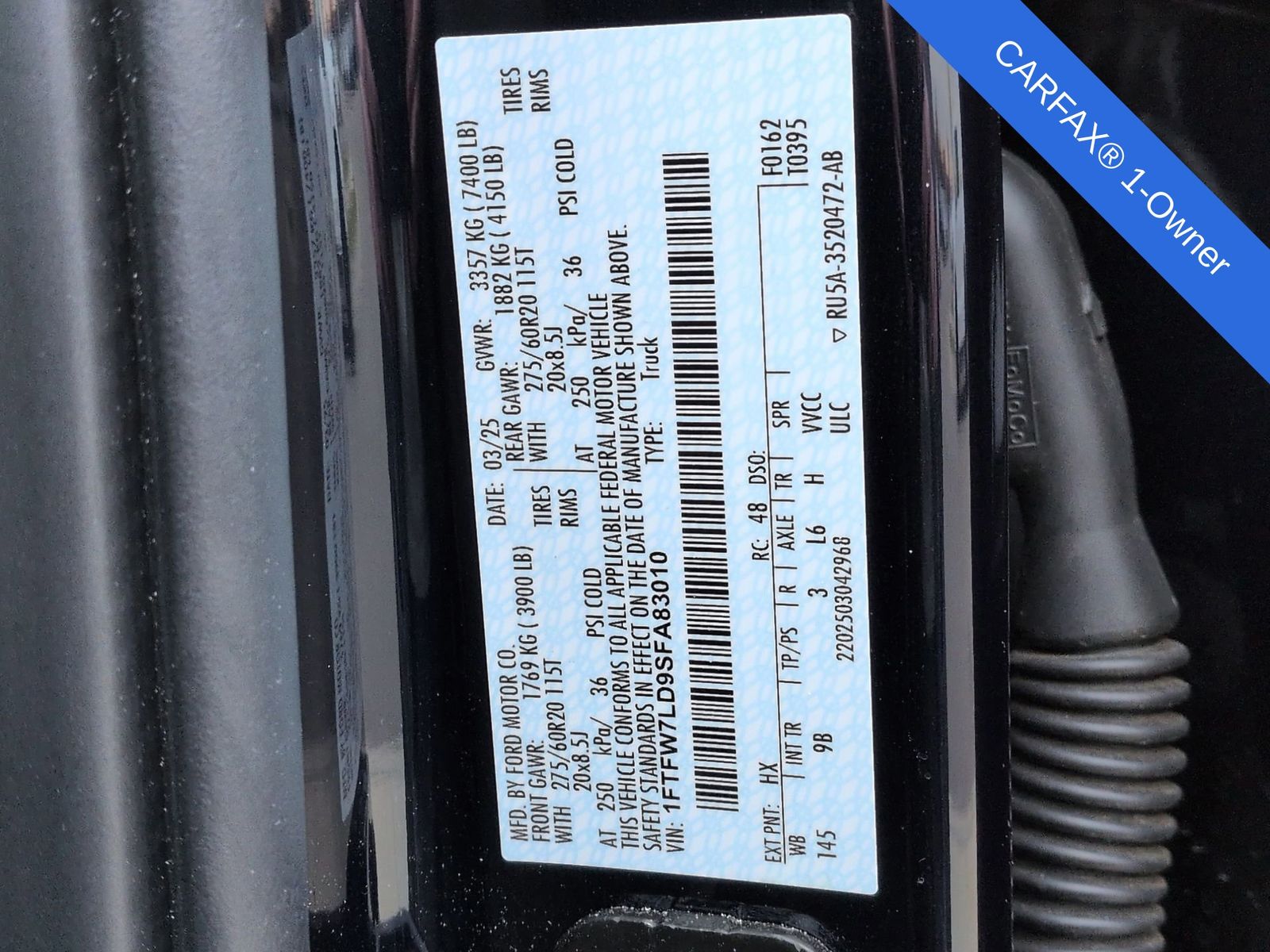 2025 Ford F-150 Platinum photo 4