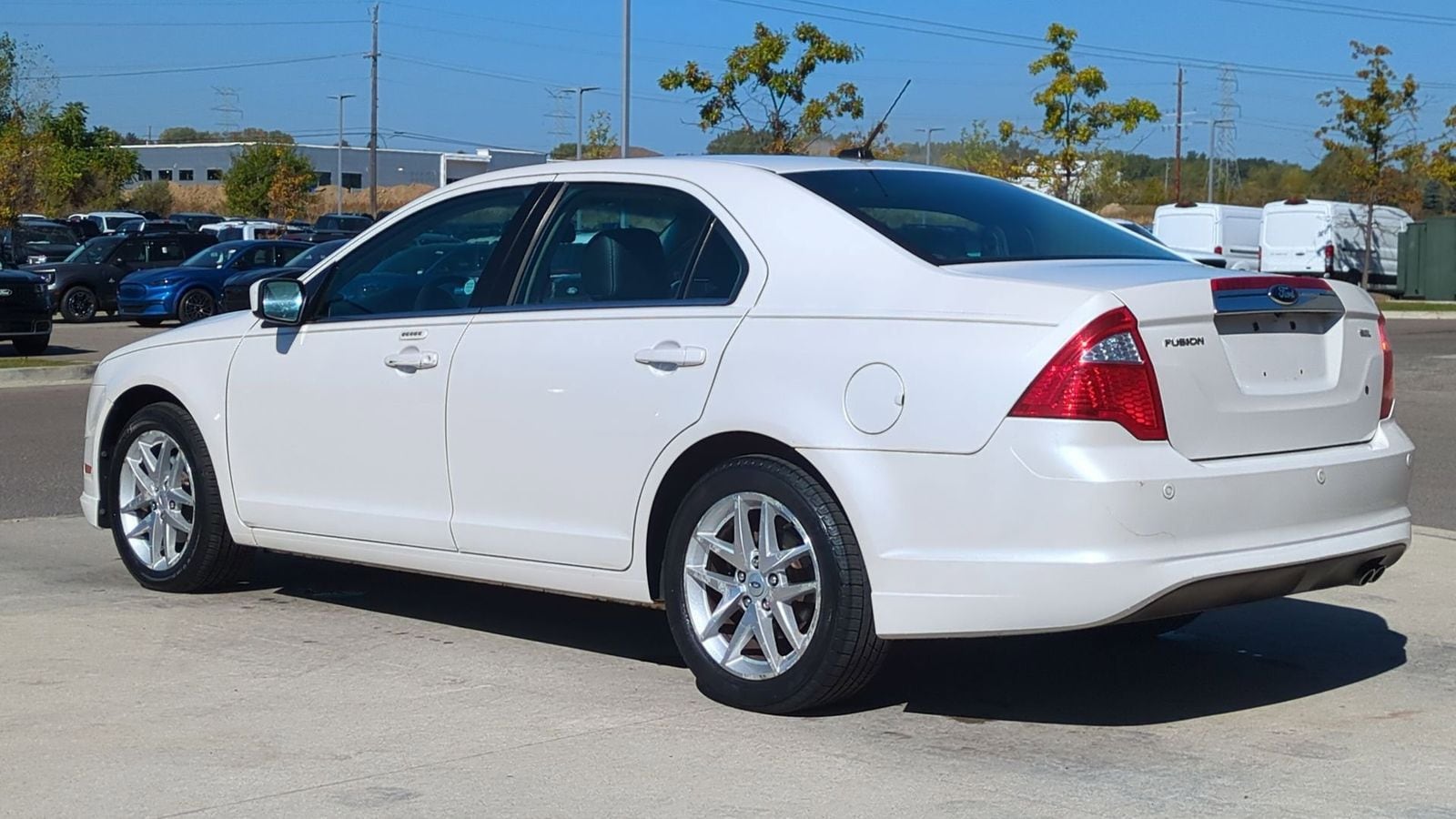 Thumbnail: 2012 Ford Fusion - 3