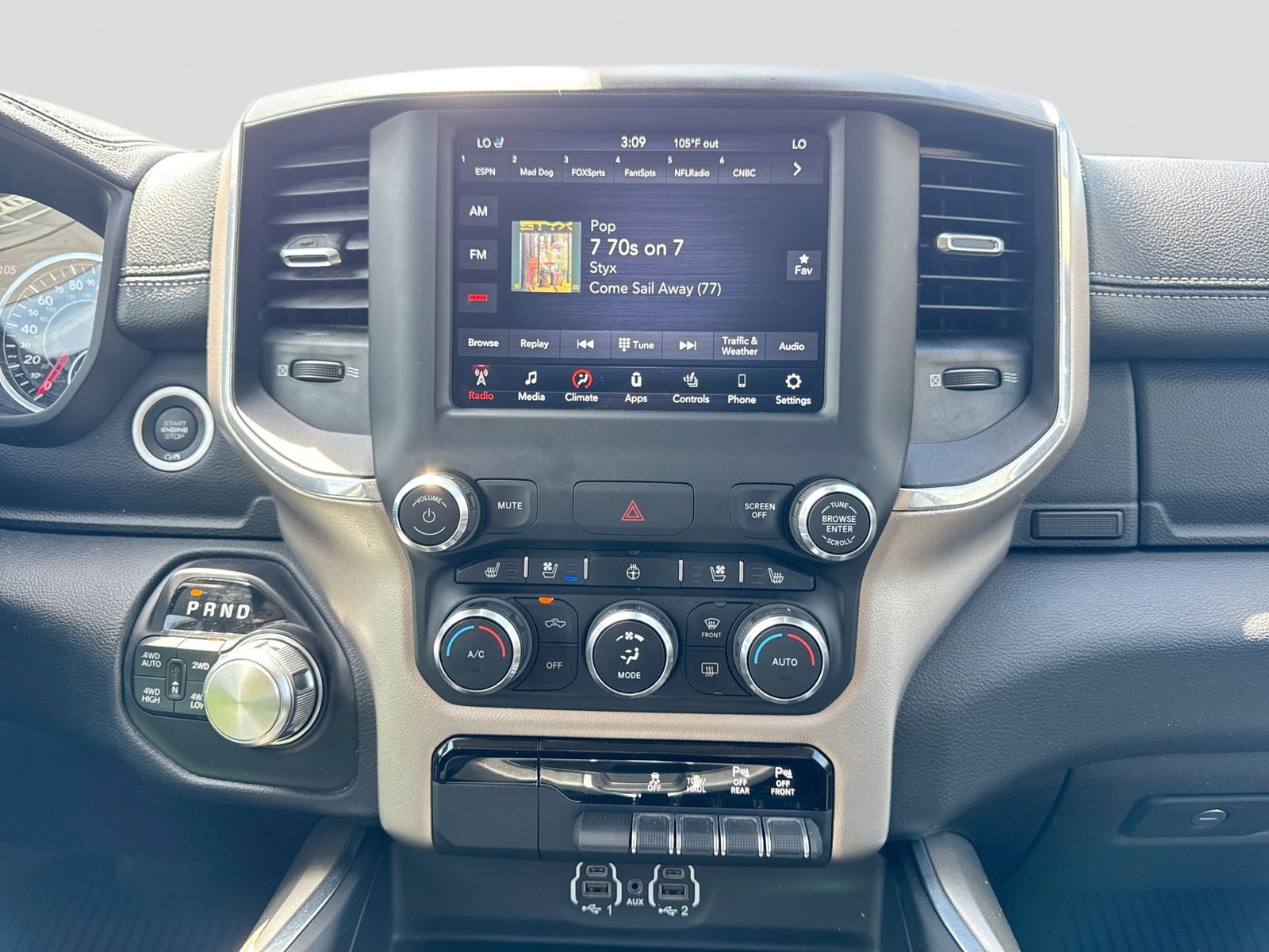 Thumbnail: 2021 RAM 1500 - 31