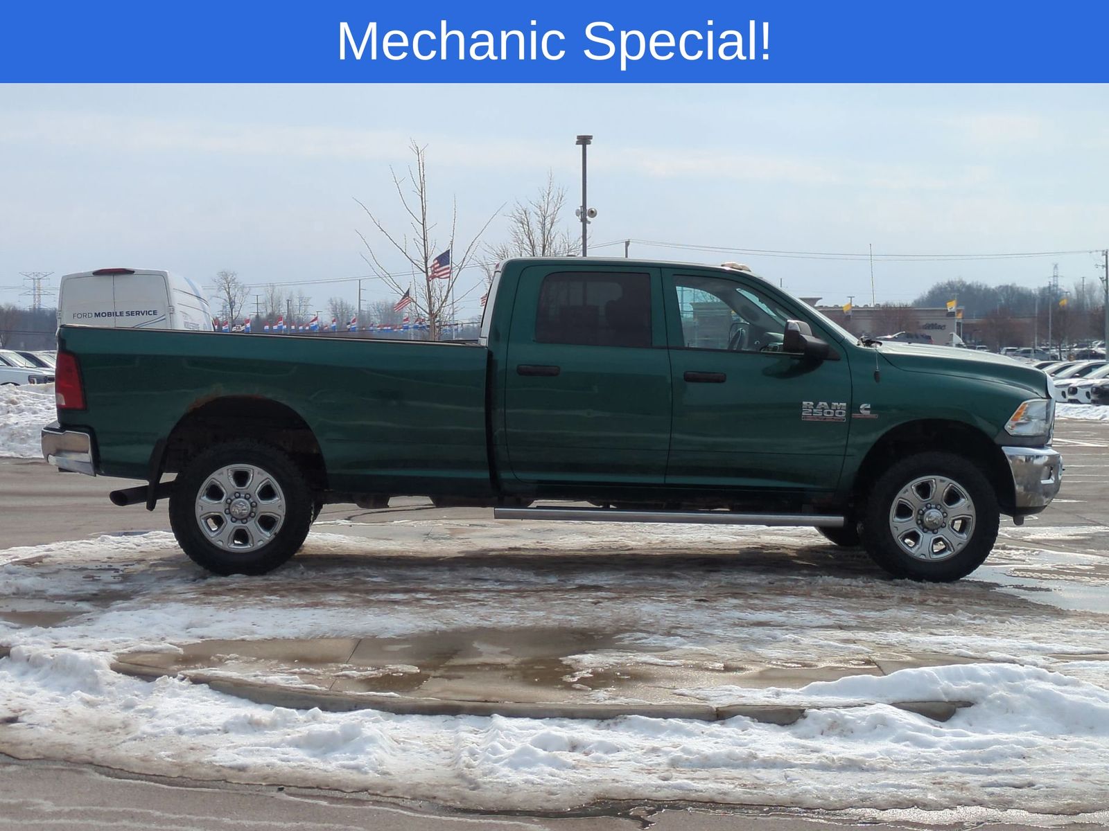 Thumbnail: 2014 RAM 2500 - 7