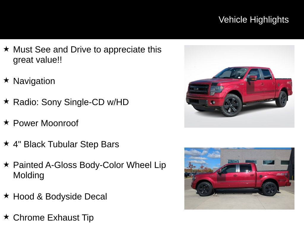 Thumbnail: 2013 Ford F-150 - 31