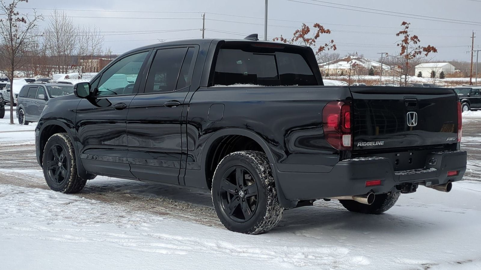 Thumbnail: 2023 Honda Ridgeline - 3